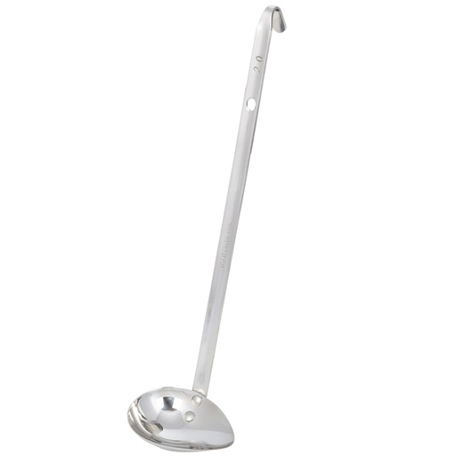 [KJP0489] Oval Shape Stainless Steel Measuring Ladle 20 ml (18-8)