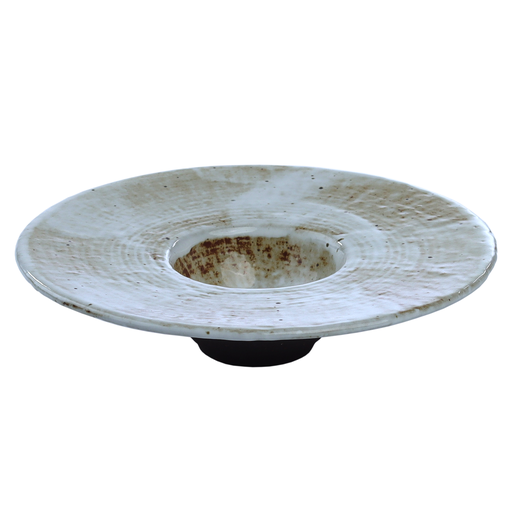 [CRM0873] パスタ皿 19.5 cm (ツンドラ)