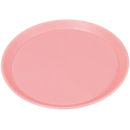 [CRJ0021] Round Plate 17.5 cm (Pearl Pink)