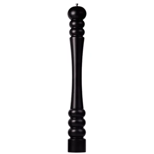 [KIT0319] Beech Wood Pepper Mill 80 cm (Dark Brown)