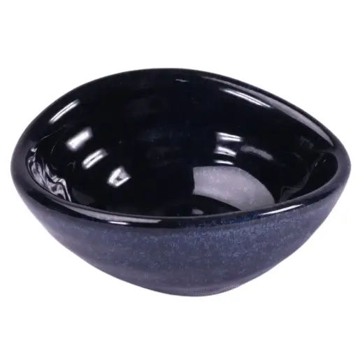 [CRM0854] ถ้วยพอนสึ Deep Blue 4 นิ้ว