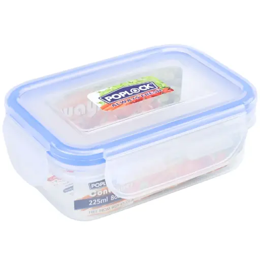 [KIT0237] 食品保存容器 225 ml (POPLOCK, #9121)
