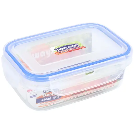 [KIT0238] 食品保存容器 450 ml (POPLOCK, #9132)