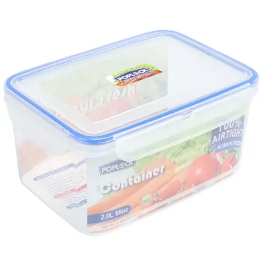 [KIT0236] กล่องเก็บอาหาร Pop Lock #9134 (2000 มล.)