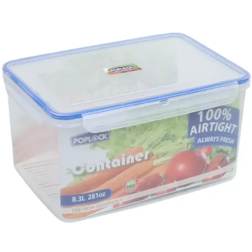 [KIT0241] POPLOCK 食品保存容器 #9136 (8,300 ml)