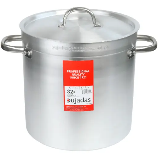 [SET0131] Pujadas Aluminum Stock Pot 32 cm