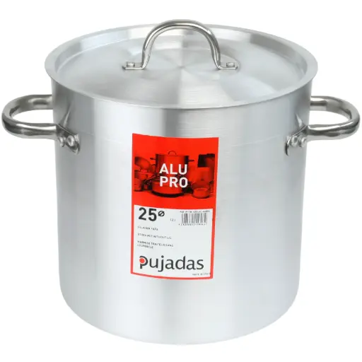 [SET0166] PUJADAS アルミストックポット 25 cm