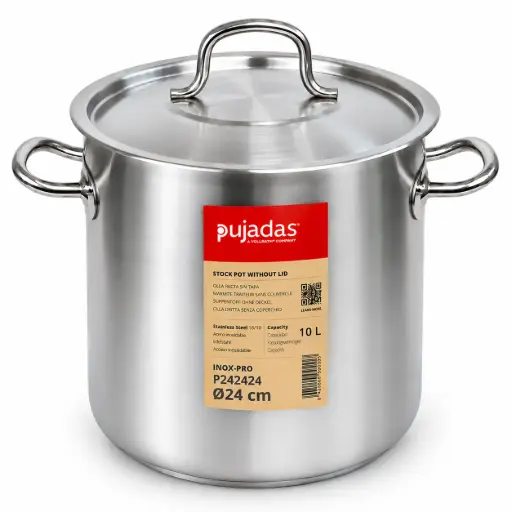[SET0137] Pujadas Stainless Steel Stock Pot 24 cm