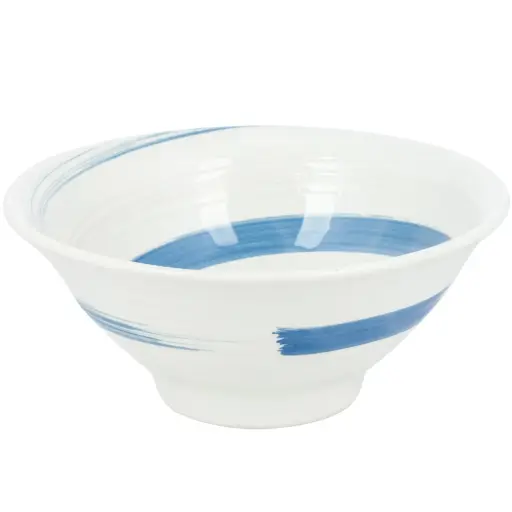 [CRM0545] Ramen Bowl 7.5" (Mizu)