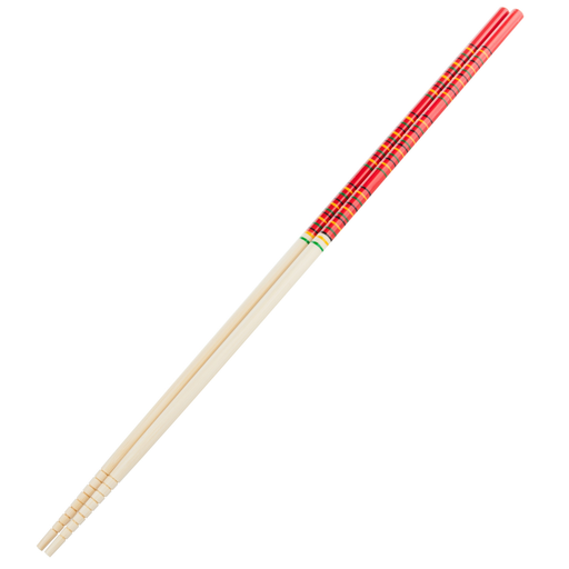 [KJP0461] カブキ菜箸 (滑り止め付) 33 cm