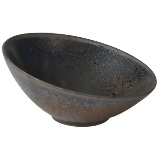 [CRM0887] Round Bowl 17 cm (Brown Sugar)