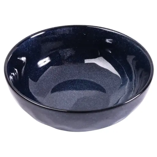 [CRM0855] Round Bowl 7" (Deep Blue)
