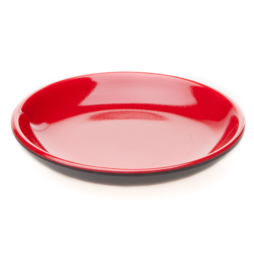 [MLM0001] Round Sauce Dish 3.5" (Black-Red)