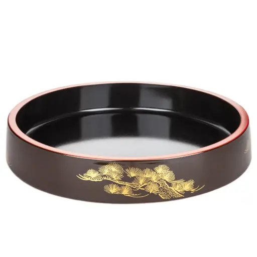 [BKL0004] Round Sushi Oke 17"