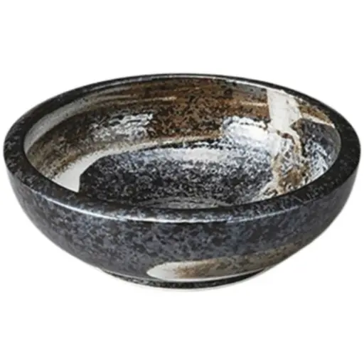 [CRJ0114] Sashimi Bowl 6.5" (Akiyo)