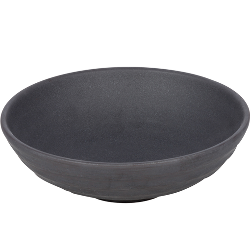 [CRM0556] Sashimi Bowl 6.5" (Kuro)
