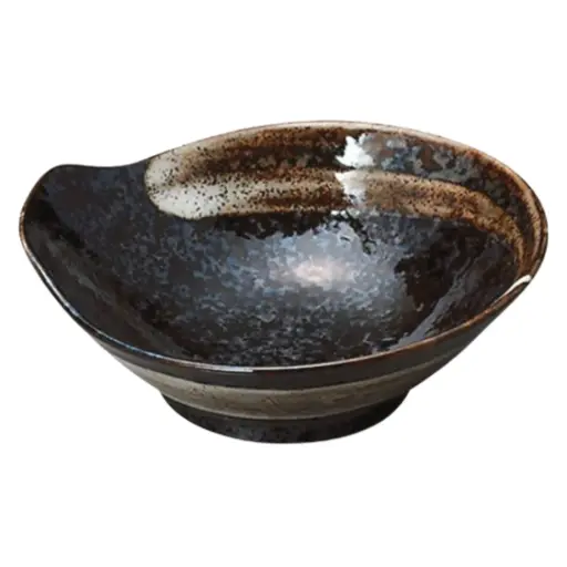 [CRJ0238] Sauce Bowl 5" (Akiyo)
