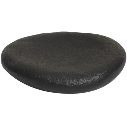 [CRM0878] Serving Plate 9.75" (Black Stone)