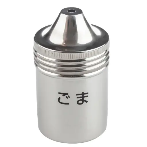 [KJP0217] 調味缶ゴマ缶 96 ml