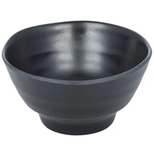 [MLM0144] ชามแบ่งดำ 4.25 นิ้ว Zen Series
