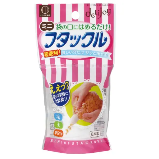 [JPK0223] ミニ袋用キャップ