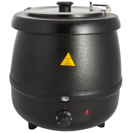 [ELA0001] スープジャー 10 L (黒)