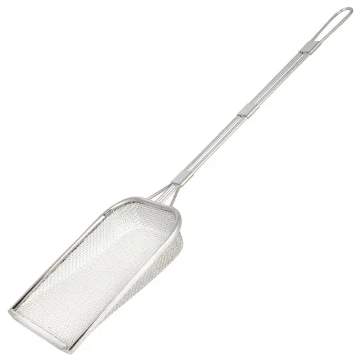 [KJP0113] 角カス揚げ 14.5x19 cm (18-8)