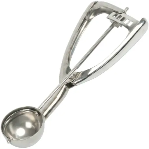 [KJP0439] Stainless Steel Ice Cream Scoop 20 ml #22 (18-8)