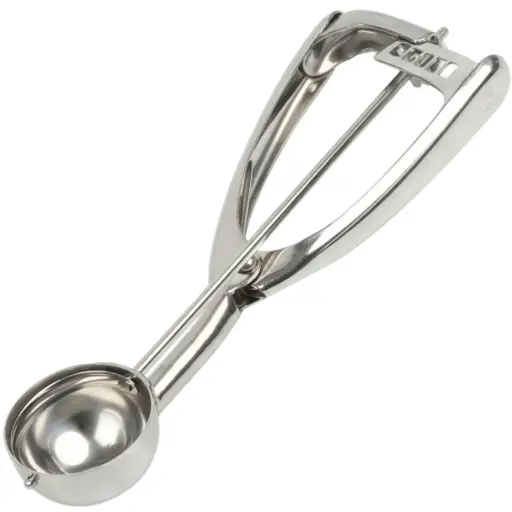 [KJP0440] Stainless Steel Ice Cream Scoop 30 ml #20 (18-8)
