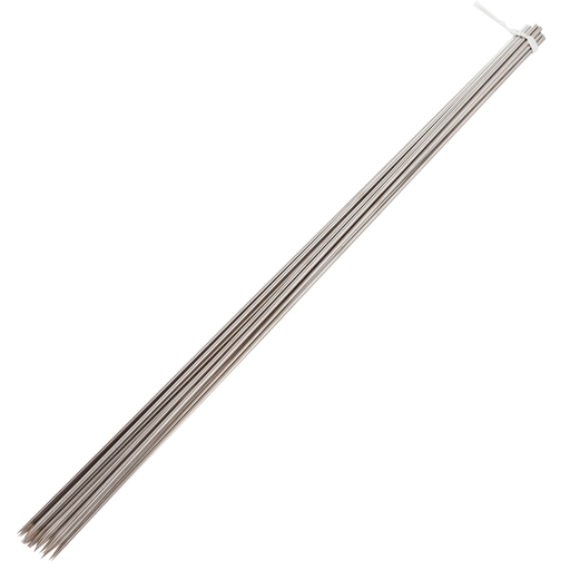 [KJP0499] Stainless Steel Skewer 2.5x450 mm (18-8, 20 Sticks)