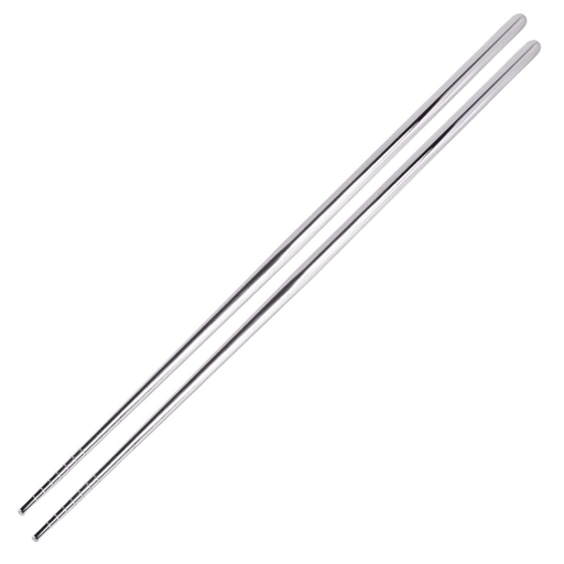[KFS0052] ステンレス丸箸 36 cm (18-8)