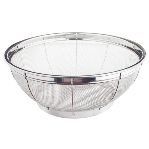 [KJP0072] Stainless Steel Colander 33 cm (18-8)