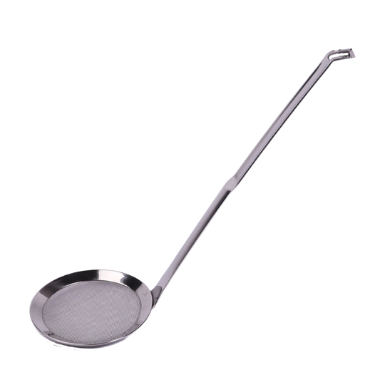 [STL0022] Stainless Steel Fine Mesh Skimmer 8 cm (18-8)