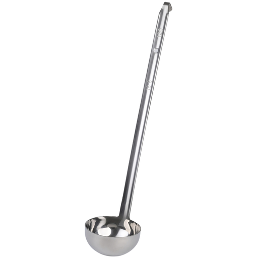 [KST0196] Stainless Steel Measuring Ladle 120 ml (18-8)