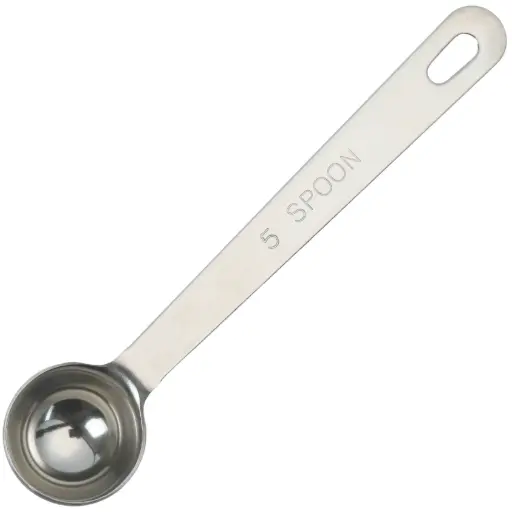 [KJP0198] Stainless Steel Measuring Spoon 5 ml (18-8)