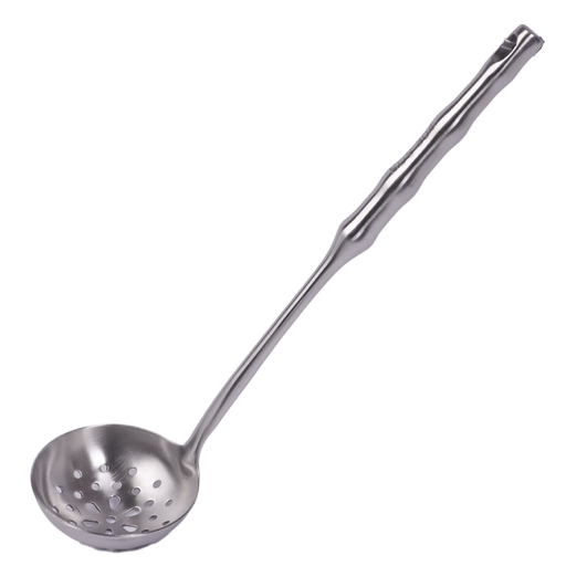 [STL0021] Stainless Steel Perforated Ladle 7 cm (18-8)