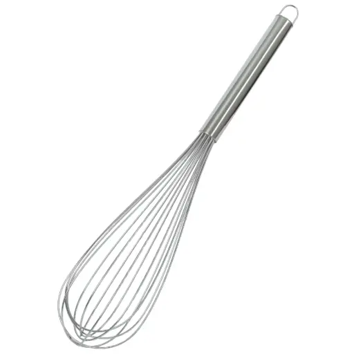 [KST0057] Stainless Steel Whisk 45 cm
