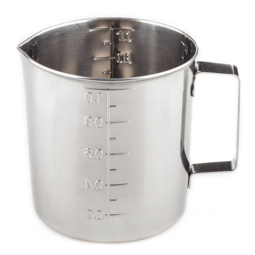 [KST0181] ステンレス計量カップ 1000 ml (18-8)