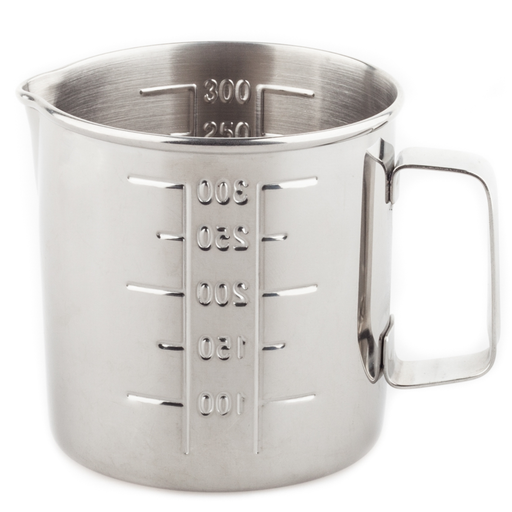 [KST0179] Stainless Steel Measuring Cup 300 ml (18-8)