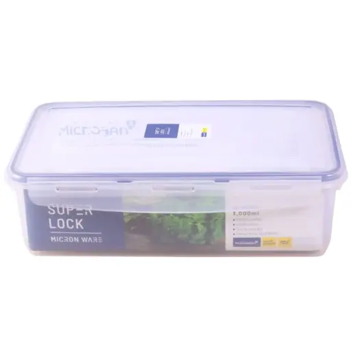 [KIT0273] 食べ物収納ケース 3000 ml (5014)