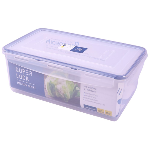 [KIT0274] Super Lock Food Storage Box 4700 ml (5015)