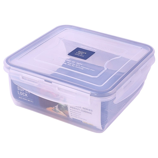 [KIT0268] กล่องอาหาร Super Lock 800 มล. (5011)