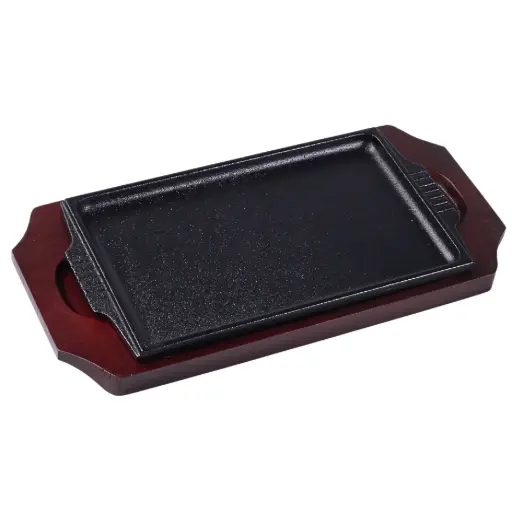 [KJP0905] トキワ ステーキ皿 角型 大 28x15 cm