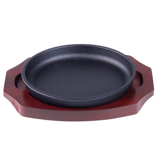 [KJP0900] トキワ ステーキ皿 丸型 小 17 cm