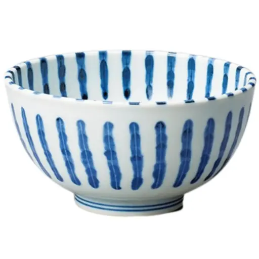[CRJ0212] ชามดงบุริสาหร่ายสีน้ำเงิน 6.25 นิ้ว (Limited Stock)