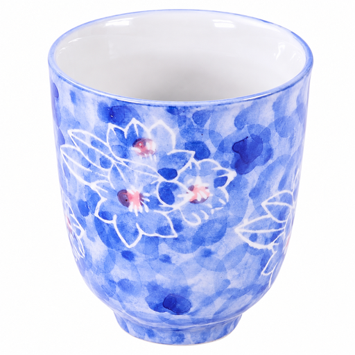 [CRM0840] 湯呑 180 ml (青花)
