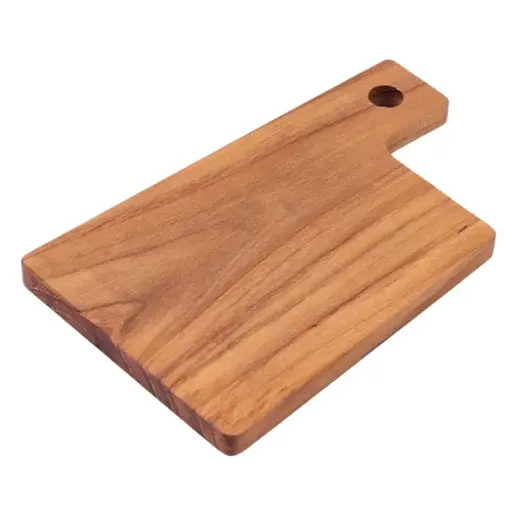 [WOD0122] まな板 10x16 cm (チーク)
