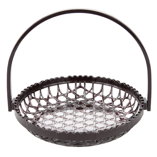 [ABS0005]  Basket 17.5 cm (Black)
