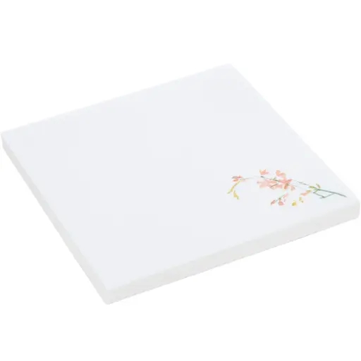 [KJP0663] 耐油懐敷 15 cm 角 (桜)
