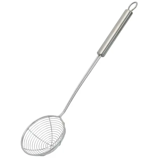 [KST0236] トッピング用すくい網 8.5 cm (18-8)